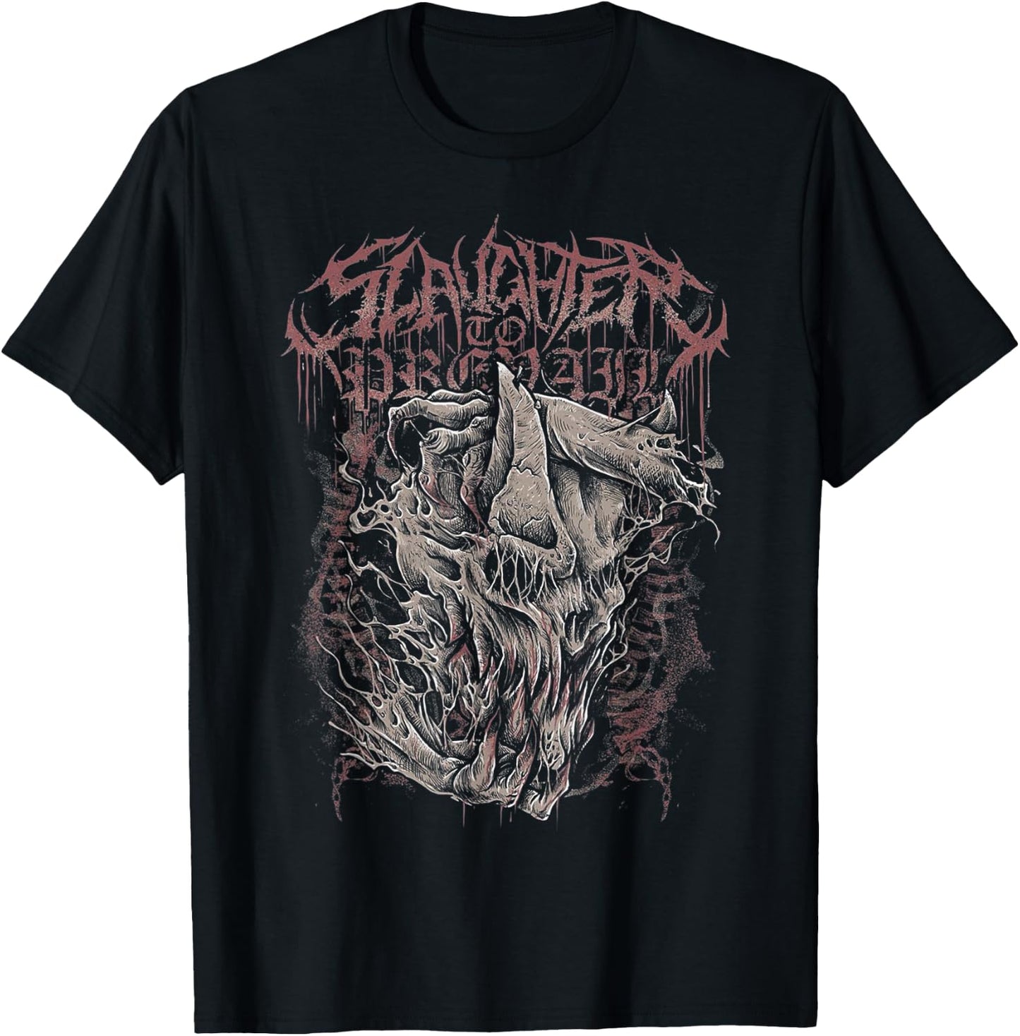 Slaughter to Prevail T-Shirt - T-Shirt | Black