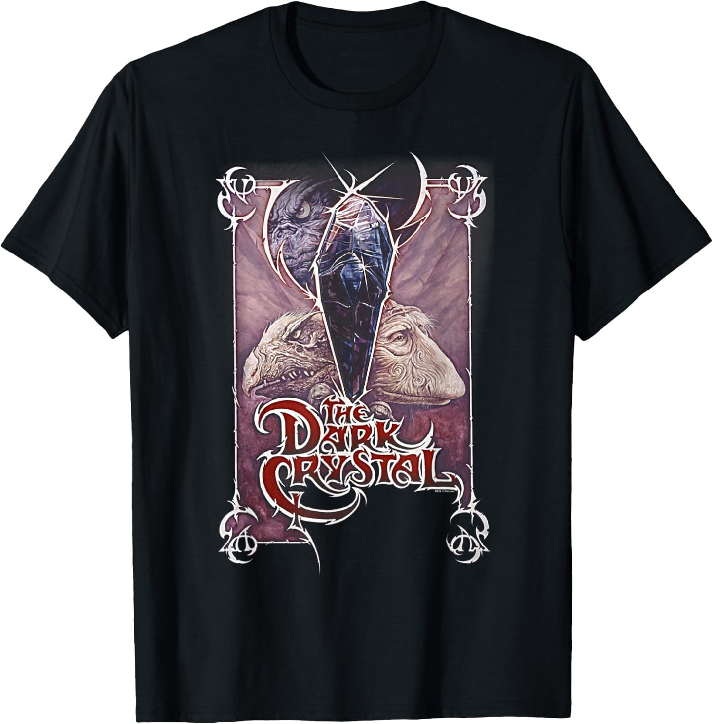 The Dark Crystal Wicked Poster T-Shirt - T-Shirt | Black