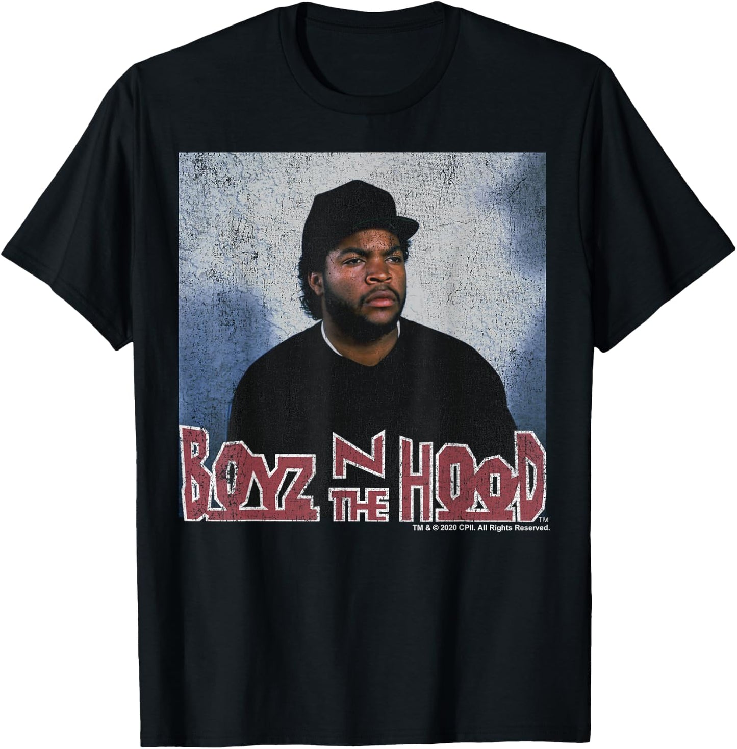 Boyz in The Hood Cube Slice T-Shirt - T-Shirt | Black