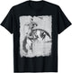 Cowboy Rodeo Horse Western Country Vintage Bronco Riding USA T-Shirt - T-Shirt | Black