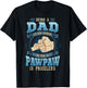 Being A Dad Is An Honor Being A Pawpaw Is Priceless T-Shirt - T-Shirt | Black