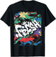 Fresh Hip Hop 80s 90s Old School Camo Rap Urban Slang T-Shirt - T-Shirt | Black