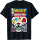 Marvel Avengers Presenting Wonder Man Comic Cover T-Shirt - T-Shirt | Black