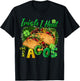 Irish I Had Tacos St Patricks Day Funny Taco Lover Men Women T-Shirt - T-Shirt | Black