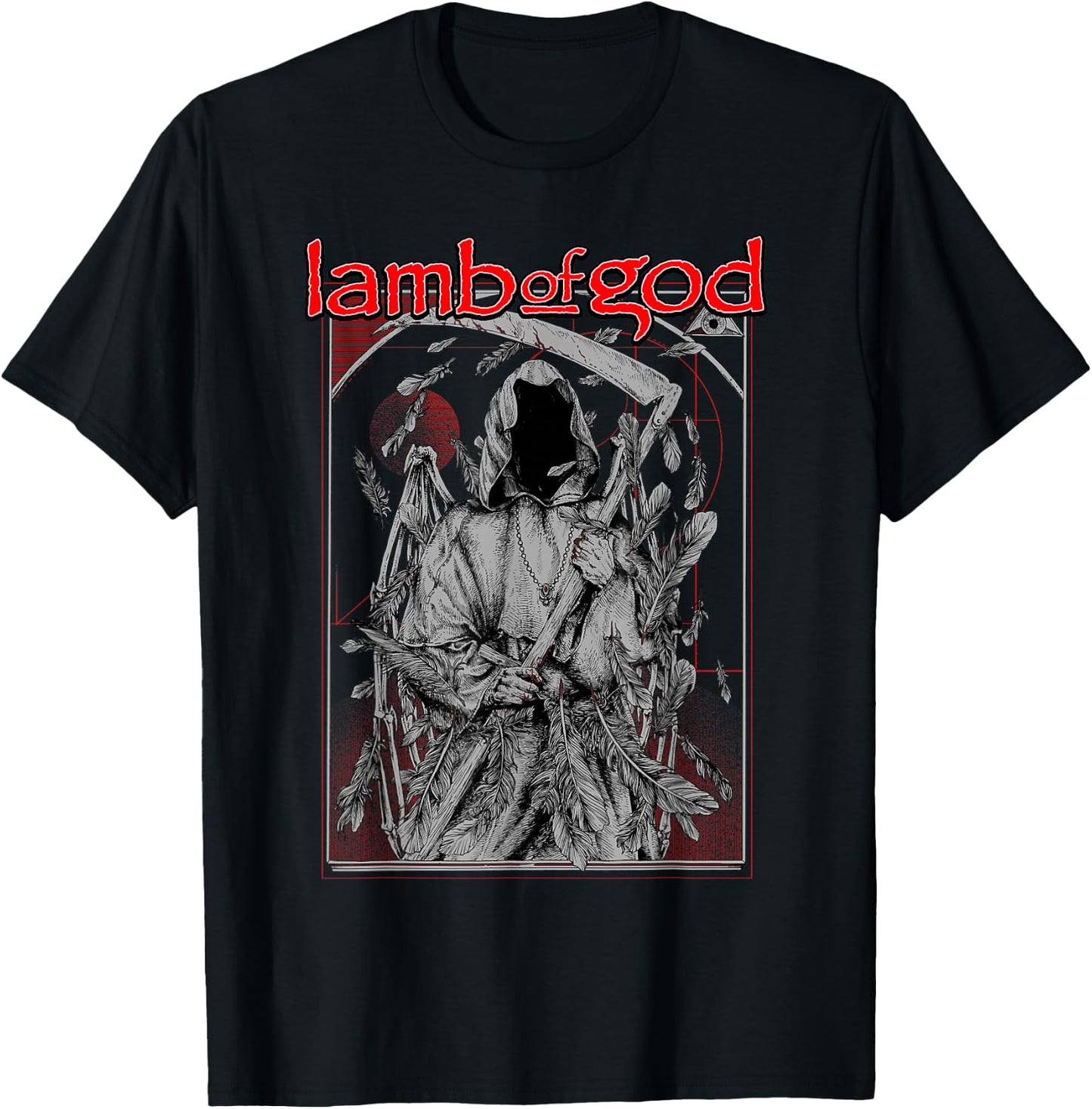 Lamb of God - Raf Reaper T-Shirt - T-Shirt | Black