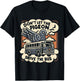 DON'T LET THE PIGEON DRIVE THE BUS Funny piegon pet owner T-Shirt - T-Shirt | Black