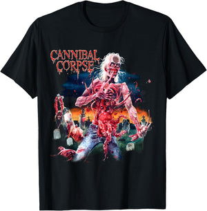Cannibal Corpse - Official Merchandise - Eaten Back to Life T-Shirt - T-Shirt | Black