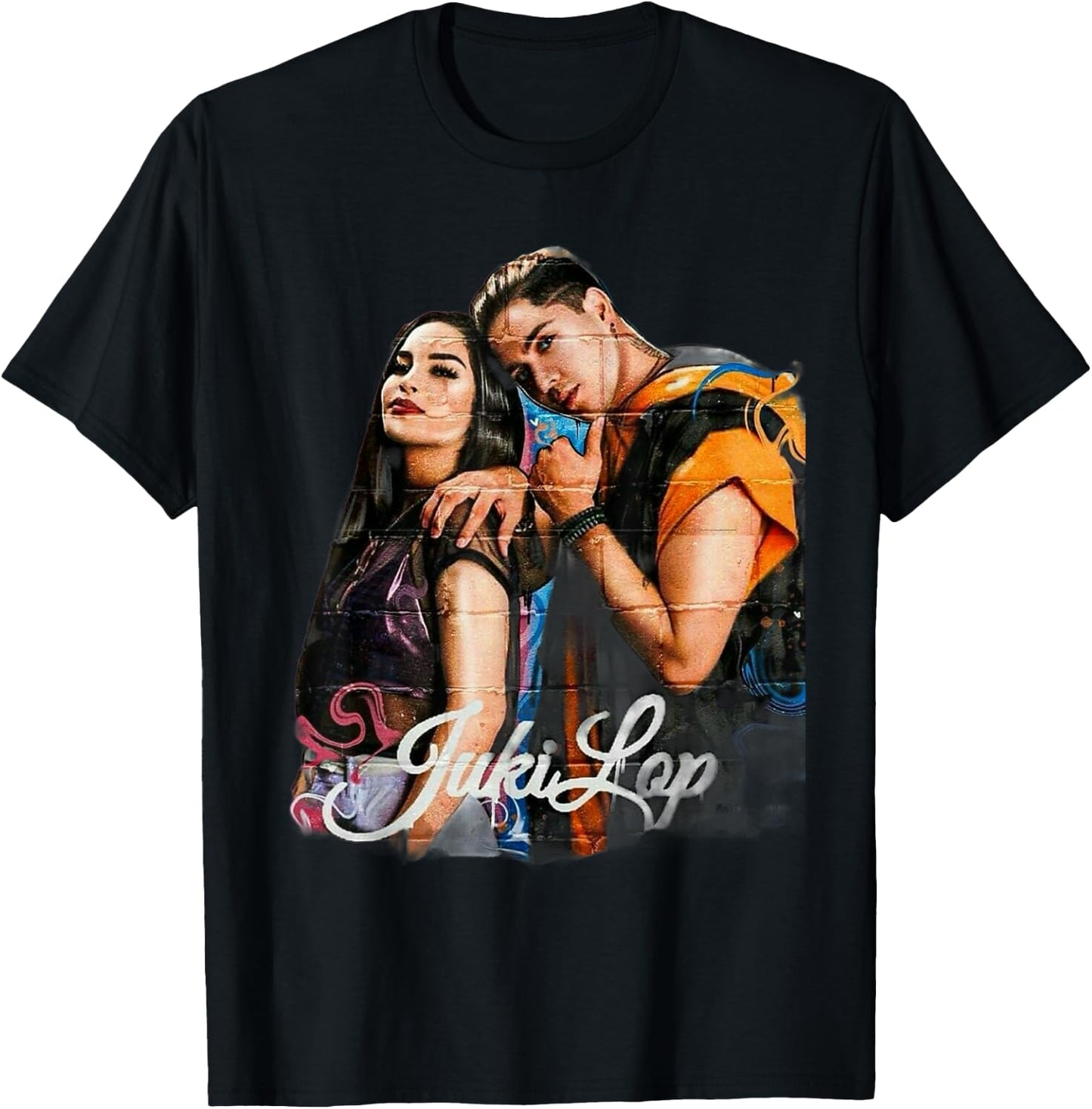 Manya bay Jukilop Team , Small, Black T-Shirt - T-Shirt | Black