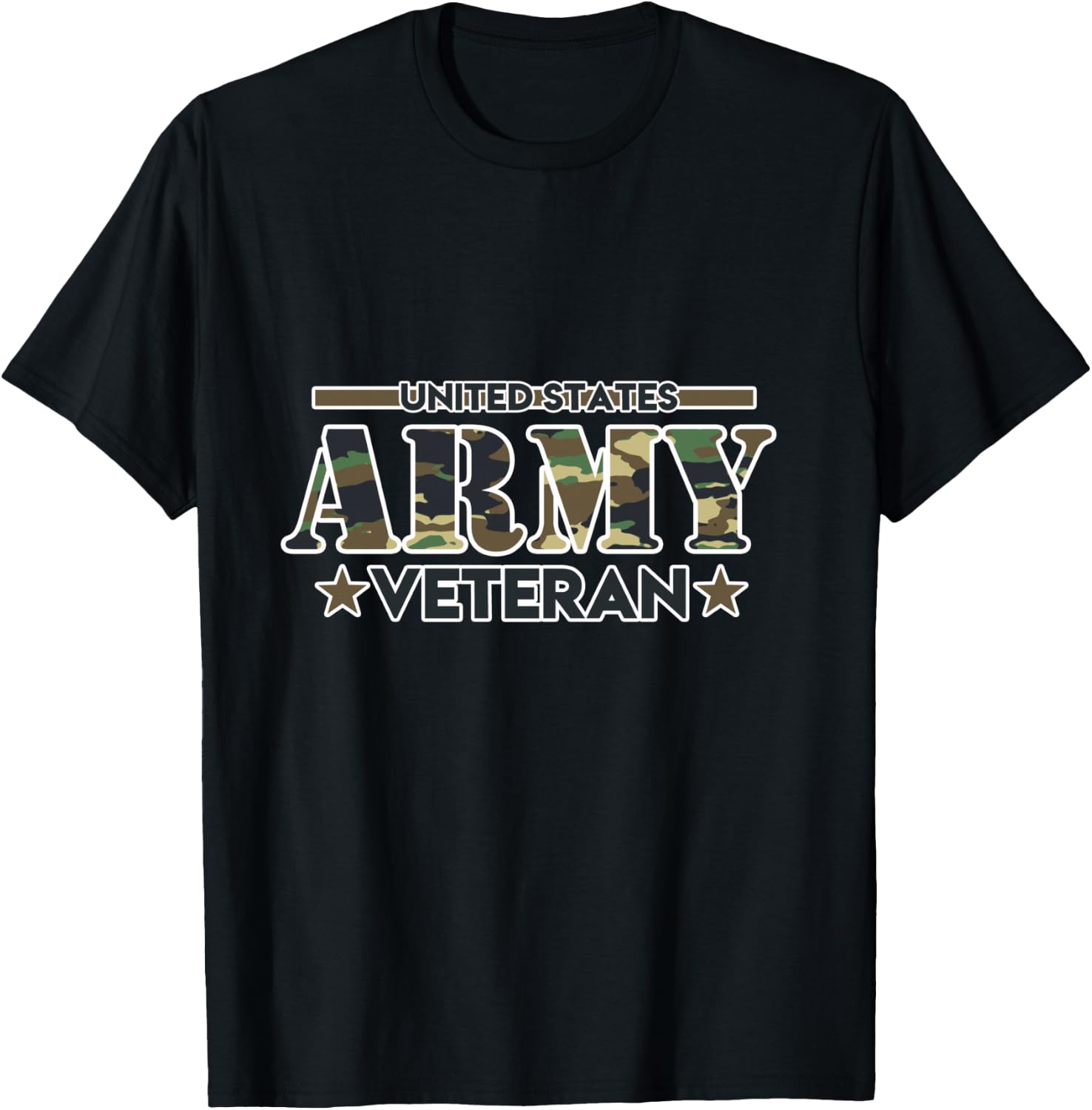 Veteran Shirt - United States Army Veteran T-Shirt - T-Shirt | Black