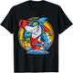 Sharks Beach Lifeguard Ocean Lake House Pool Swimming Summer T-Shirt - T-Shirt | Black