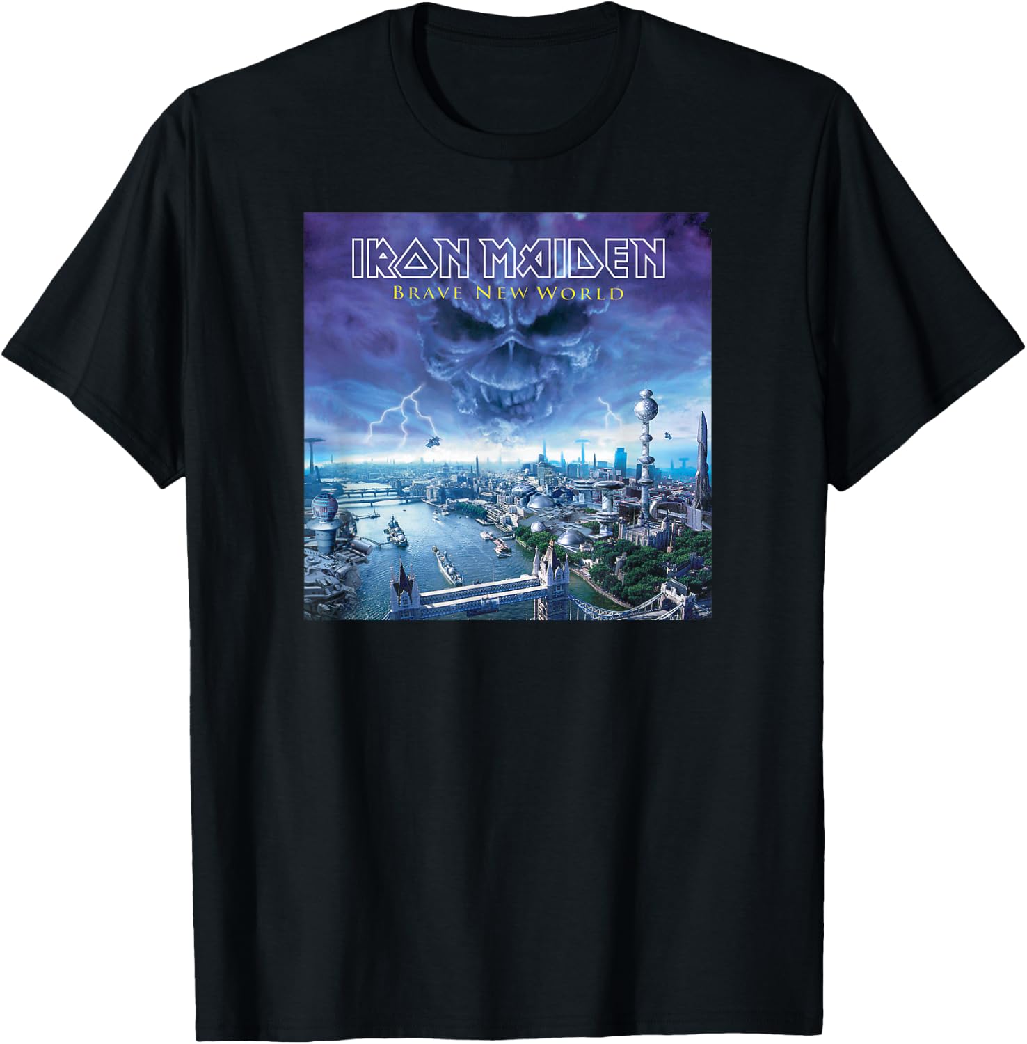 Iron Maiden - Brave New World T-Shirt - T-Shirt | Black