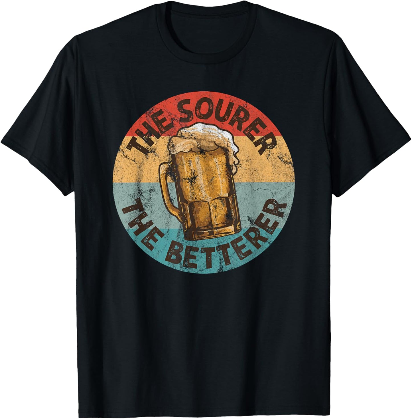 Sour Beer Craft Beer Drinkers Ungrammatical Love Declaration T-Shirt - T-Shirt | Black