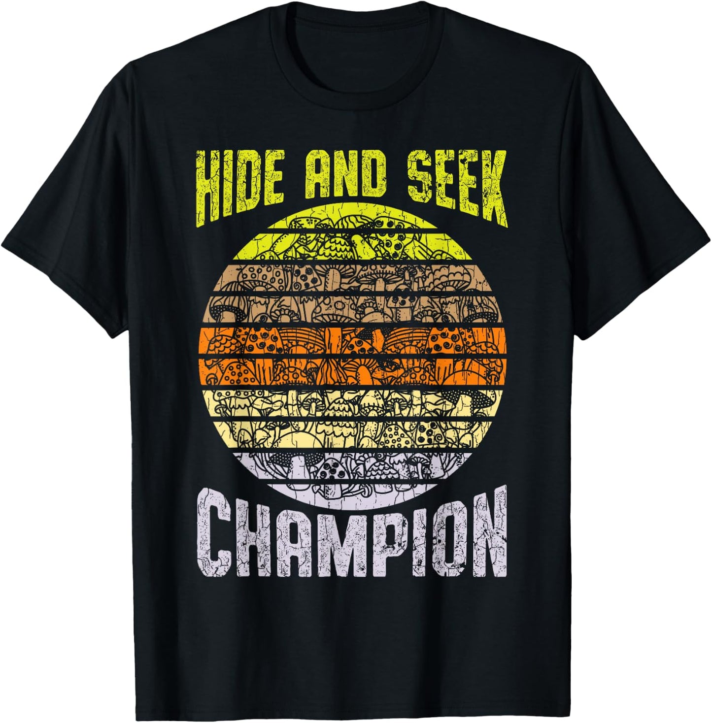 Hide And Seek Champion T-Shirt - T-Shirt | Black