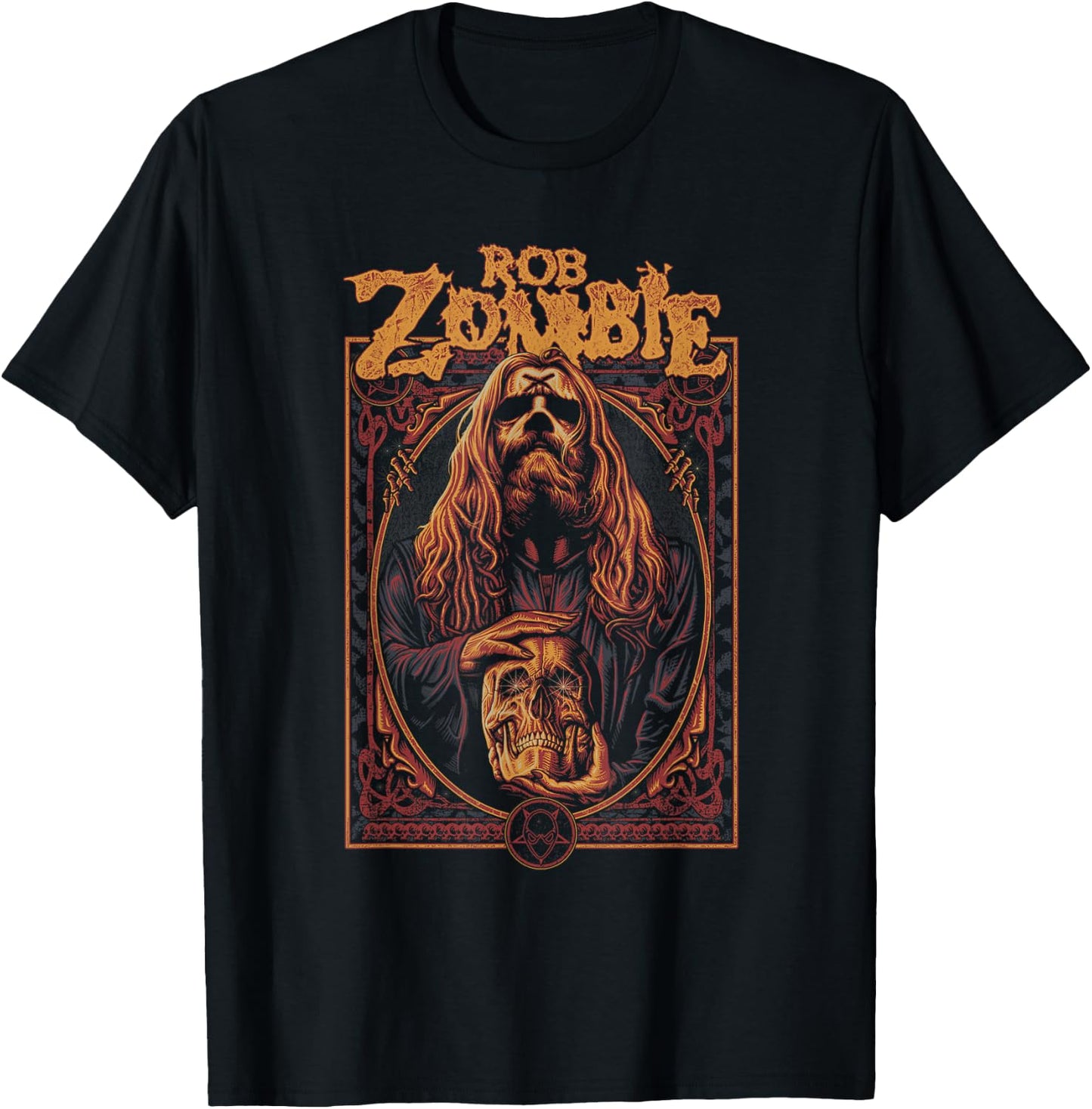 Rob Zombie – Warlock T-Shirt - T-Shirt | Black
