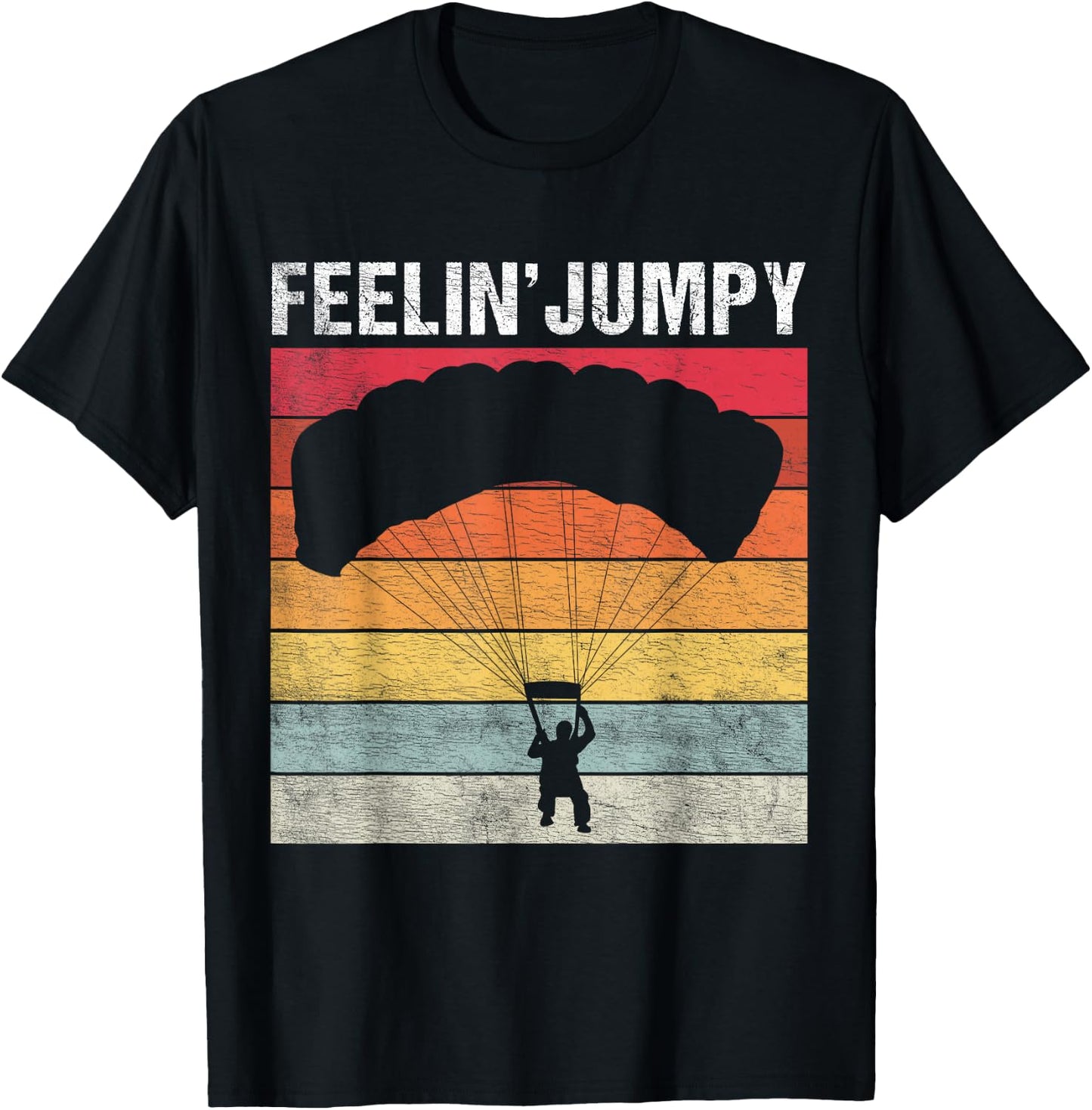 Paratrooper Pride for 82nd Airborne Veterans T-Shirt - T-Shirt | Black