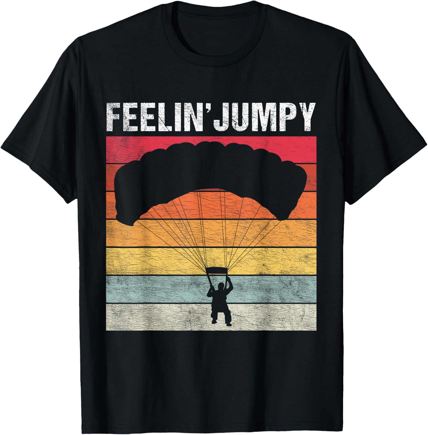 Paratrooper Pride for 82nd Airborne Veterans T-Shirt - T-Shirt | Black