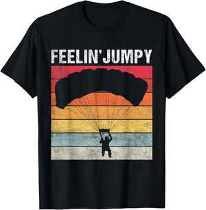 Paratrooper Pride for 82nd Airborne Veterans T-Shirt - T-Shirt | Black