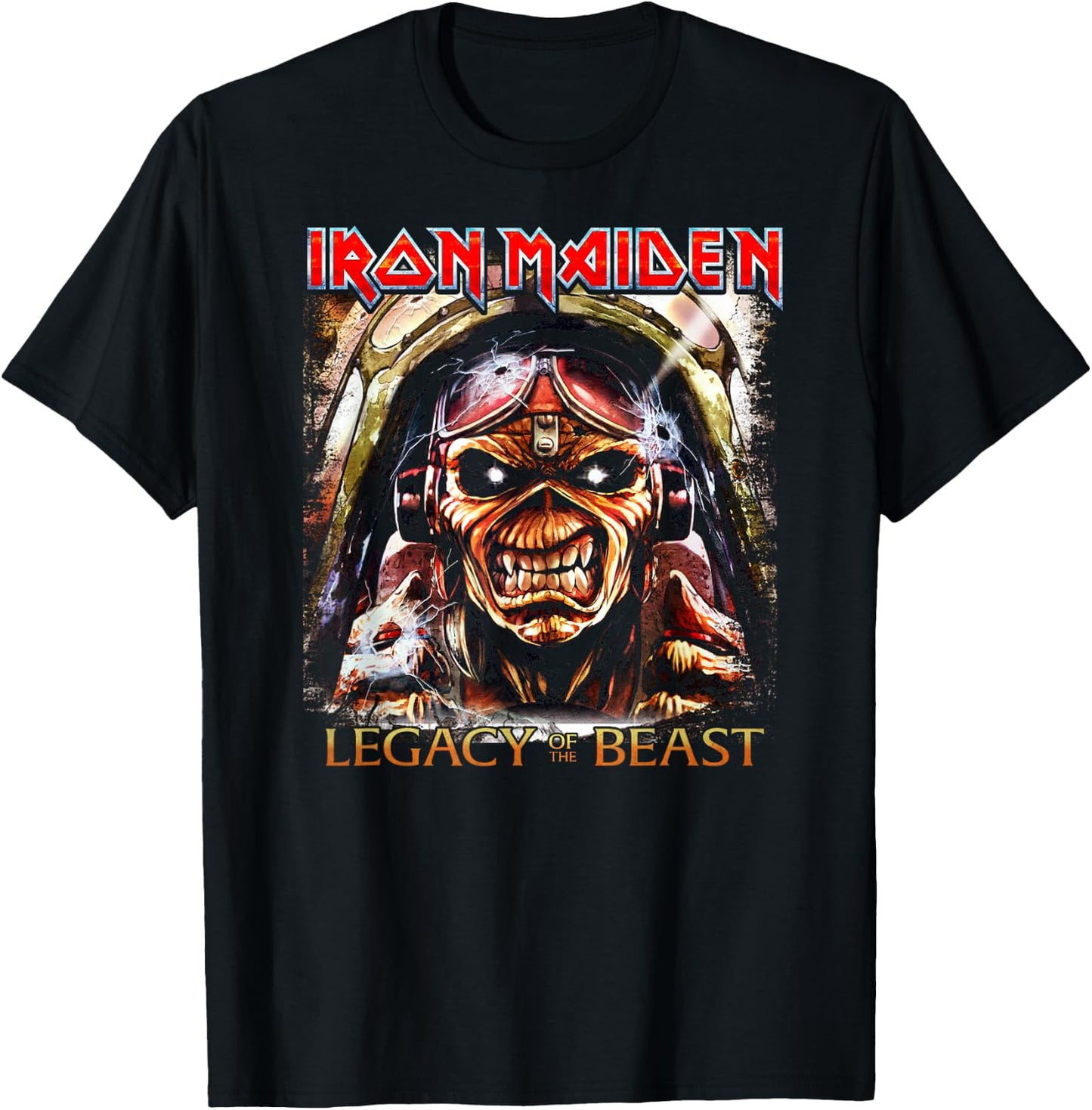Iron Maiden - Legacy Aces T-Shirt - T-Shirt | Black