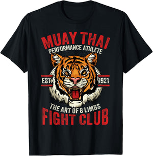Muay Thai Thai Boxing T-Shirt - T-Shirt | Black