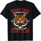Muay Thai Thai Boxing T-Shirt - T-Shirt | Black
