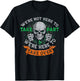 We're Not Here To Take Part We're Here To Take Over T-Shirt - T-Shirt | Black