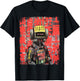 Hip Hop Y2K Vintage Hipster Edgy Urban Streetwear Robot T-Shirt - T-Shirt | Black