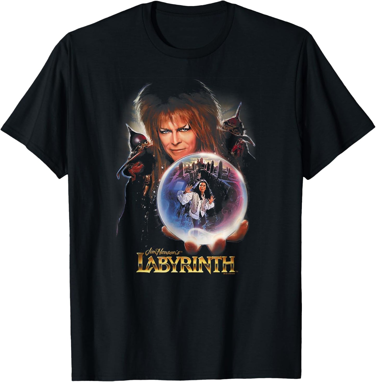 Labyrinth I Have a Gift T-Shirt - T-Shirt | Black