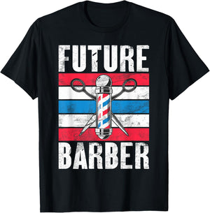 Future Barber T-Shirt - T-Shirt | Black