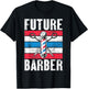 Future Barber T-Shirt - T-Shirt | Black