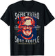 Alien Pop Art David Childress Funny Meme T-Shirt - T-Shirt | Black