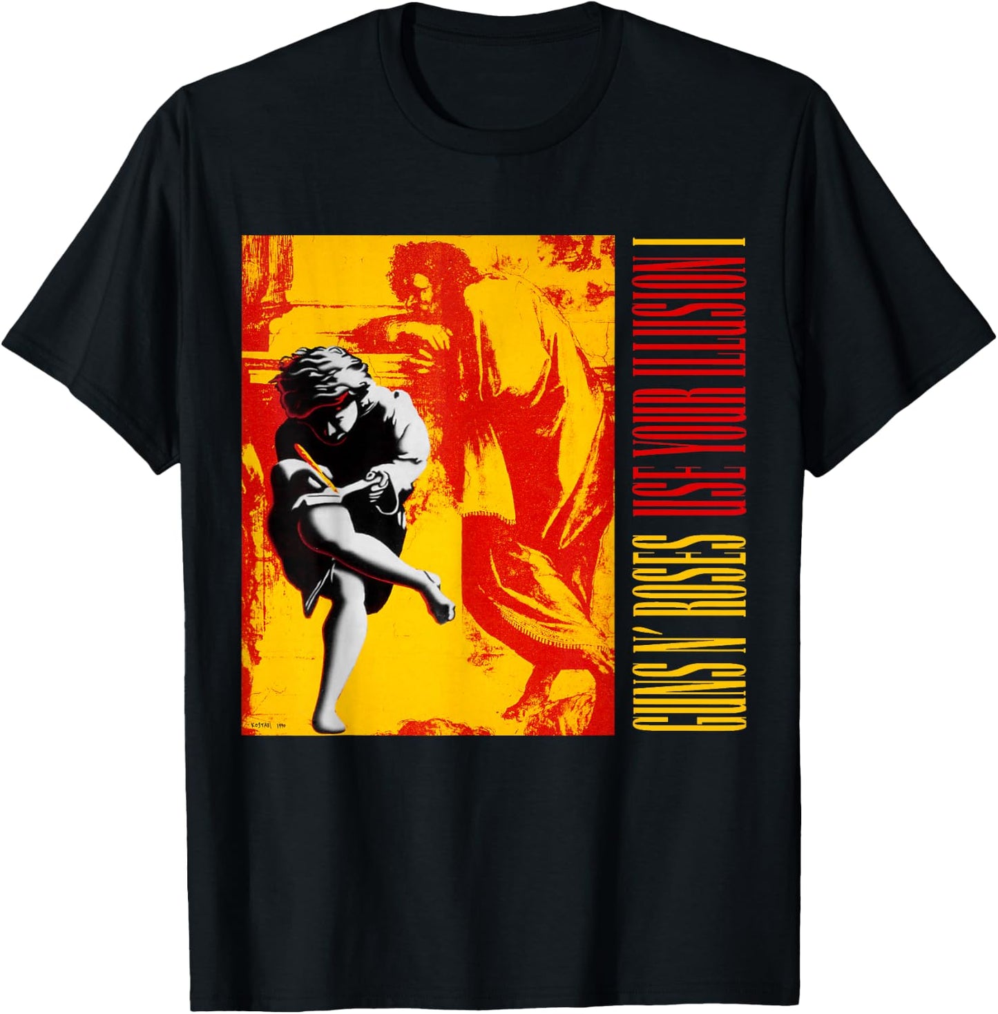 Guns N' Roses Use Your Illusion I T-Shirt - T-Shirt | Black