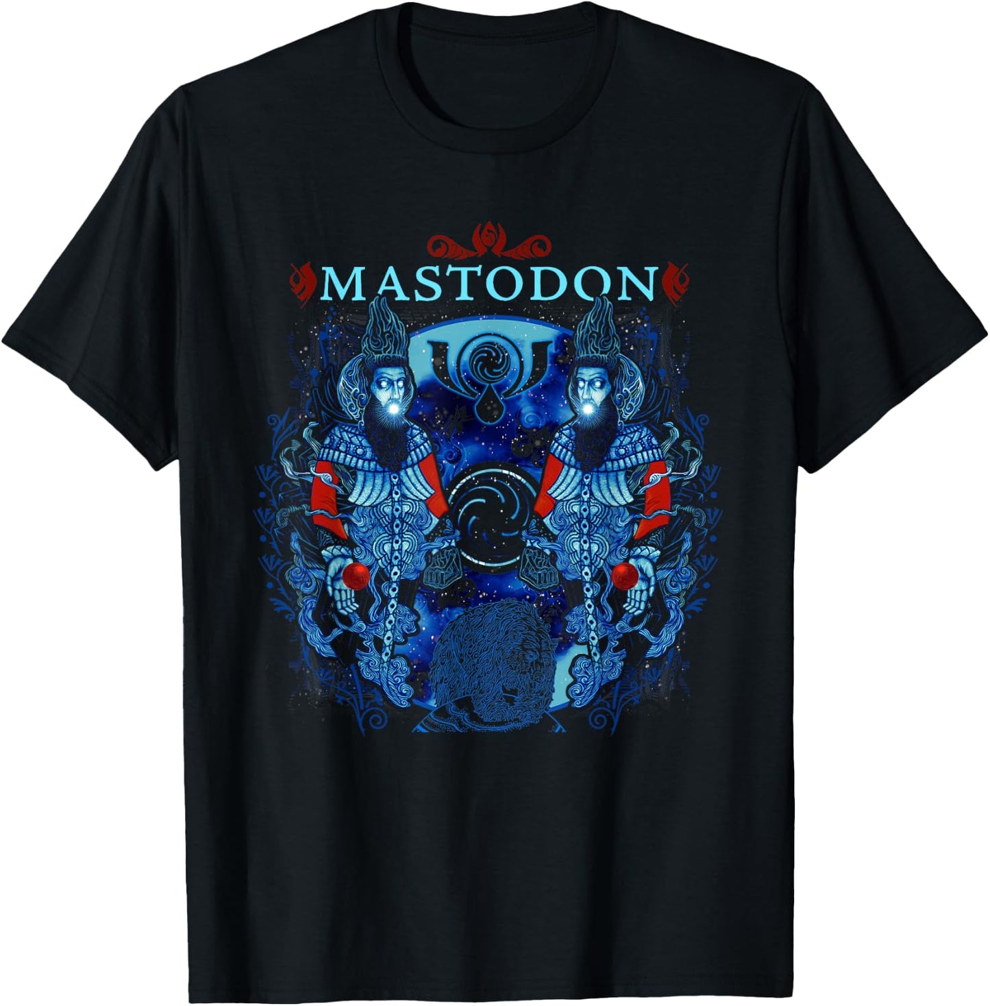 Mastodon – Crack The Skye Holiday T-Shirt - T-Shirt | Black