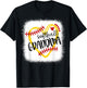 Personalized Softball Heart Cute Grandma Women Softball T-Shirt - T-Shirt | Black