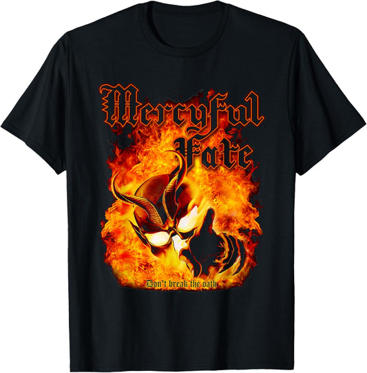 Mercyful Fate Don't Break The Oath , Small, Black T-Shirt - T-Shirt | Black