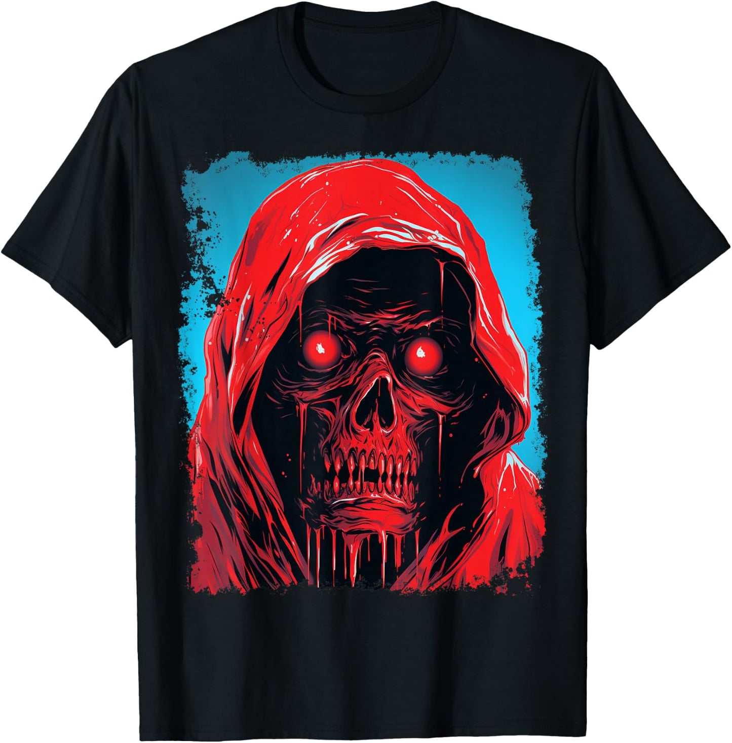 Grim Reaper T-Shirt - T-Shirt | Black