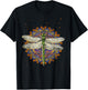 Retro Dragonfly T-Shirt - T-Shirt | Black