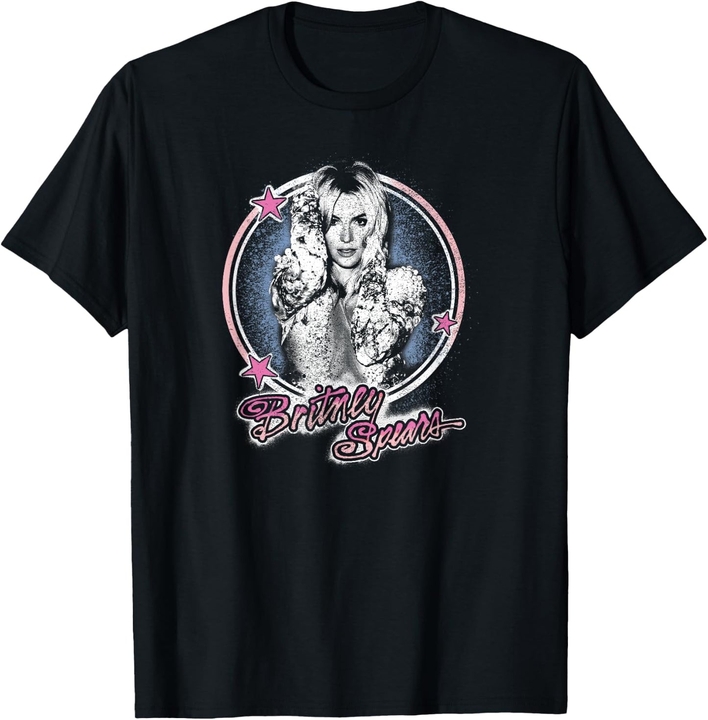 Britney Spears - She's A Star T-Shirt - T-Shirt | Black