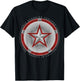 Marvel Black Widow Red Guardian Forward Shield T-Shirt - T-Shirt | Black