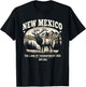 New Mexico Rocky Mountain Elk, Land of Enchantment T-Shirt - T-Shirt | Black