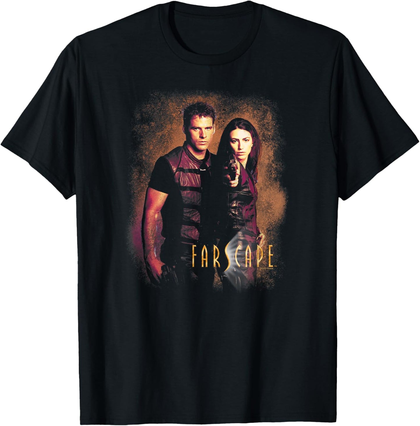 Farscape Wanted T-Shirt - T-Shirt | Black