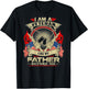 I Am A Veteran Like My Father Before Me Design On Back T-Shirt - T-Shirt | Black