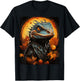 Bearded Dragon Halloween T-Shirt - T-Shirt | Black
