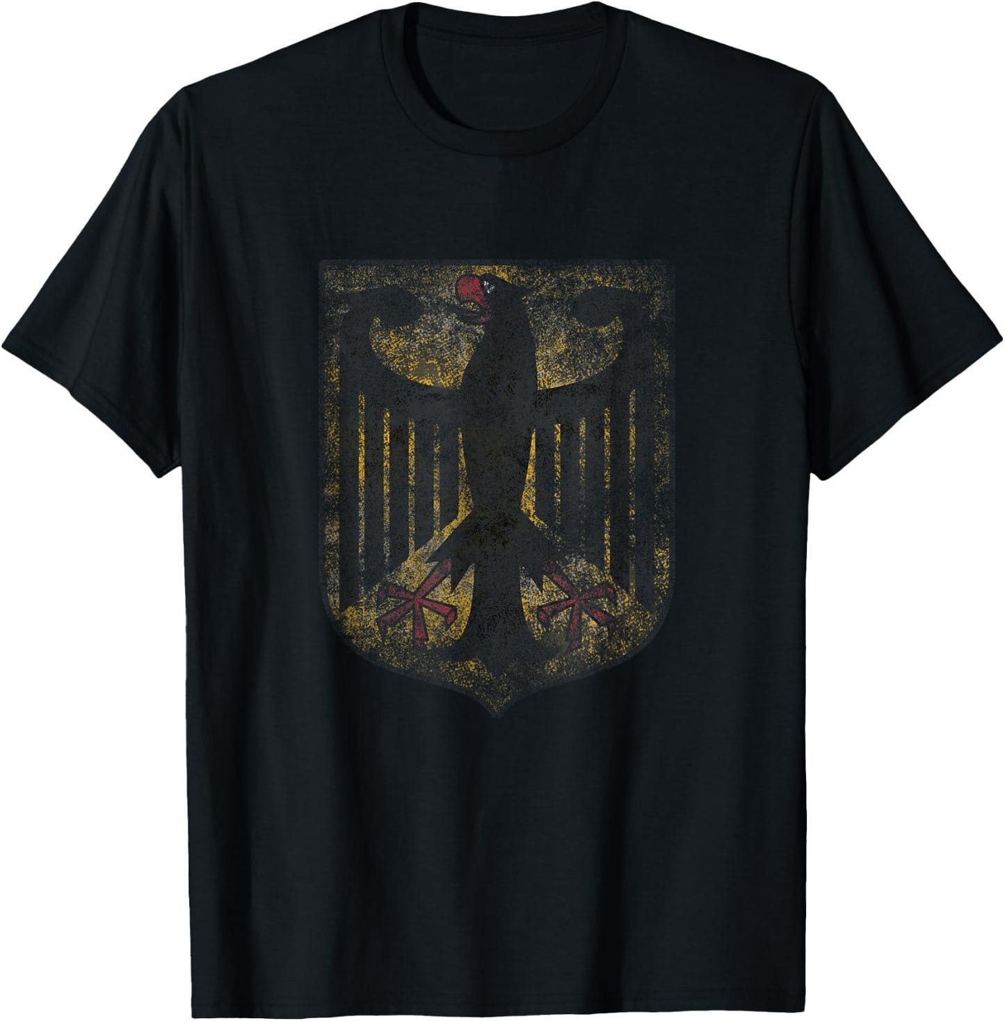 German Pride Coat - of arms of Germany T-Shirt - T-Shirt | Black