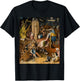 Beautiful famous surrealistic painting T-Shirt - T-Shirt | Black