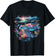 Sea Turtle Beach Lover Ocean Animal Graphic Novelty T-Shirt - T-Shirt | Black