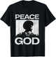 Peace God - 5 Percent Allah 7 Gods Earths Moorish T-Shirt - T-Shirt | Black