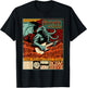 Miskatonic Cthulhu Great Rock Cosmic Horror Metal Concert T-Shirt - T-Shirt | Black