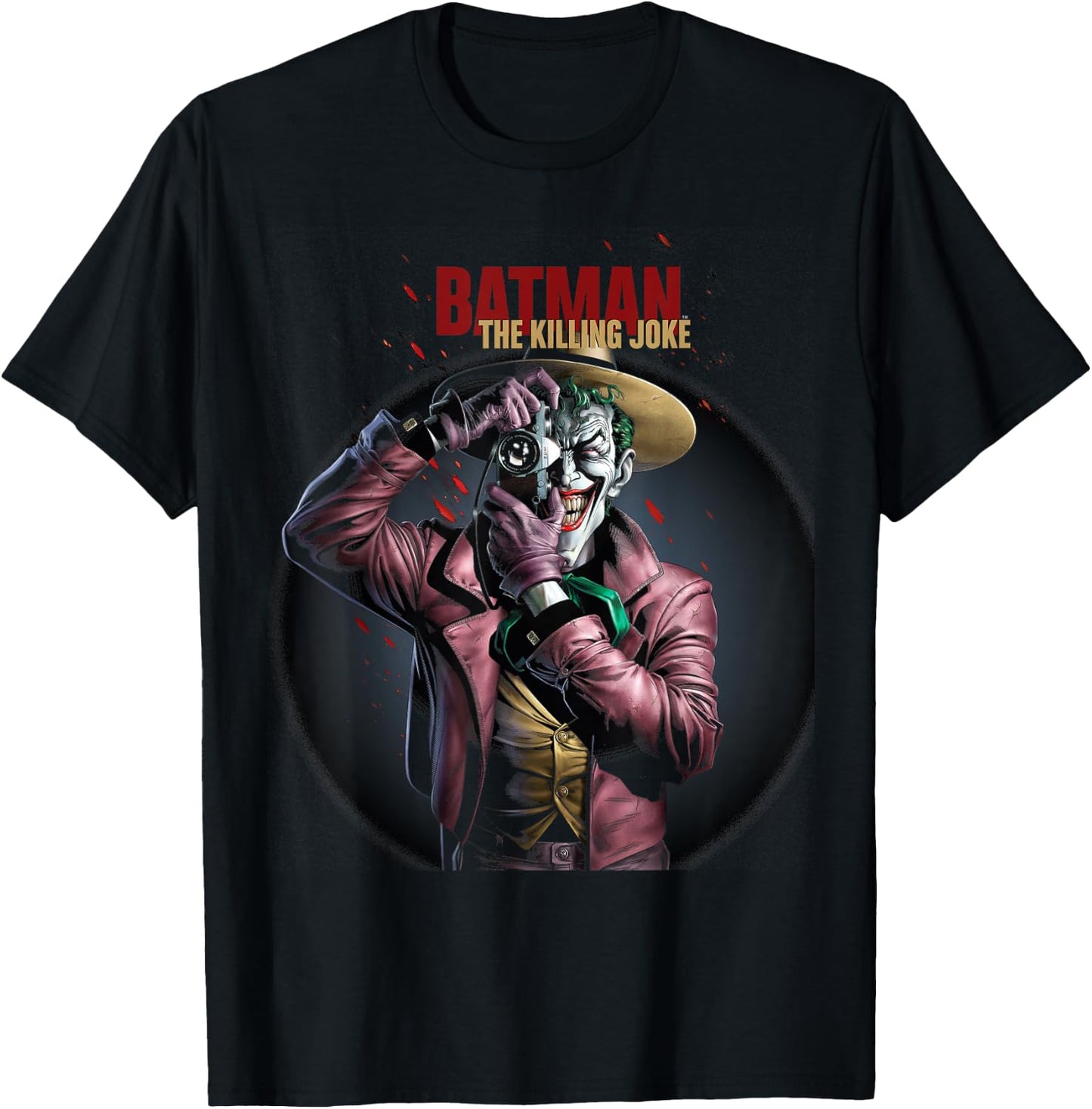 DC Joker Killing Joke T-Shirt - T-Shirt | Black