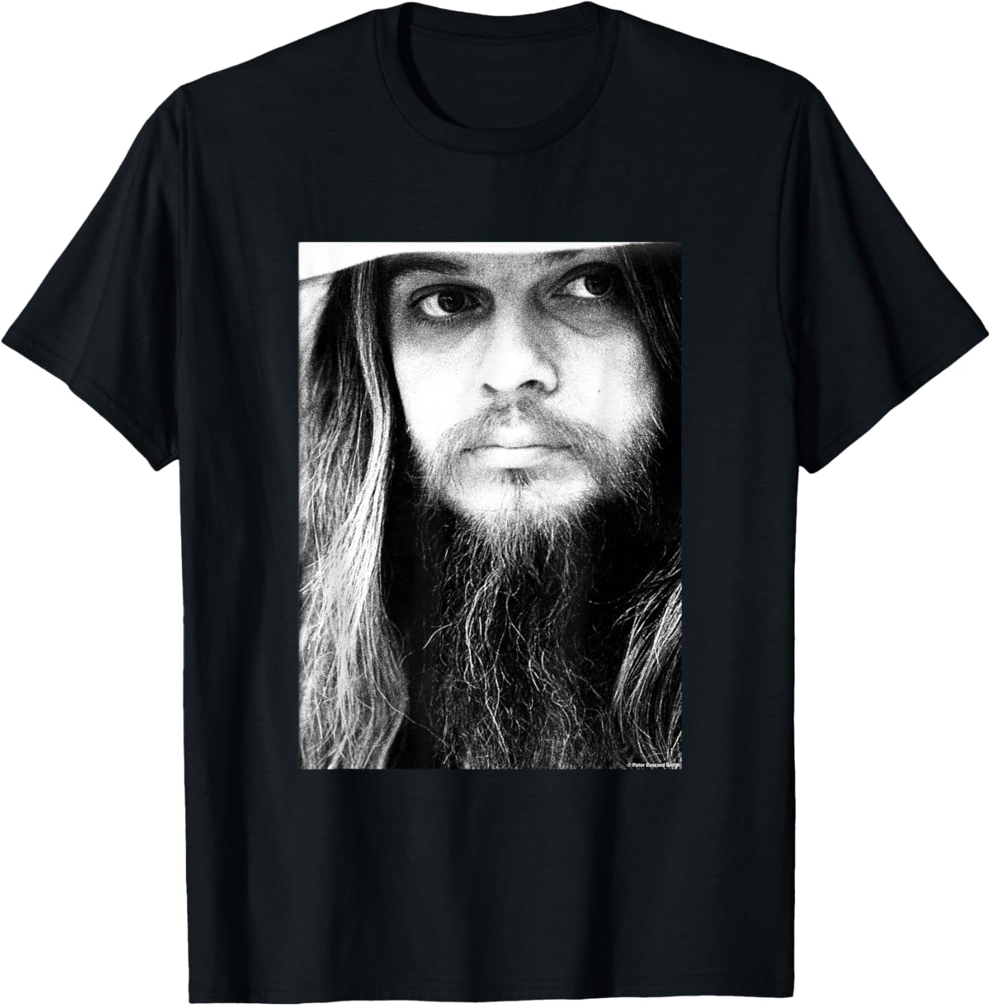 Songwriter Leon Russell The Wrecking Crew By Everard Smith T-Shirt - T-Shirt | Black