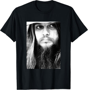 Songwriter Leon Russell The Wrecking Crew By Everard Smith T-Shirt - T-Shirt | Black